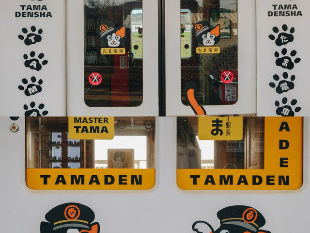 นั่งรถไฟน้องแมว เที่ยวเมือง Wakayama Kansai 