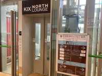 KIX NORTH LOUNGE สนามบินคันไซ