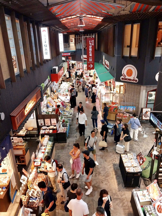 Omicho Market Kanazawa’s Foodie Paradise