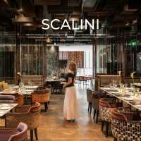 ห้องอาหาร Scalini รร. Hilton Sukhumvit
