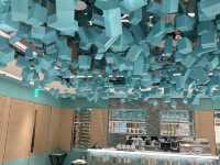 Blue box cafe Taipei