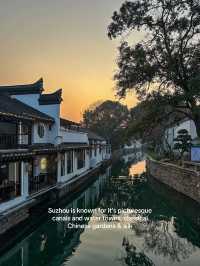 Things to do in Suzhou 🇨🇳 