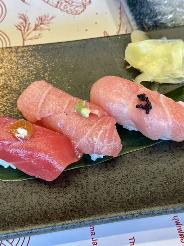 Nama Japanese ข้าวด้งล้นๆไม่อั้น
