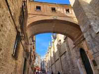 [🇪🇸トレド] 中世の風景と歴史が息づく街並み、名産コルクとともに