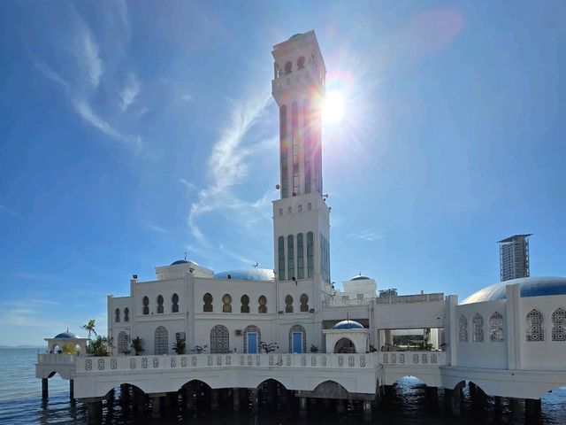 Floating Mosque @ Penang 