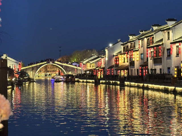 An Enchanting Night Stroll Along Nanchang Street