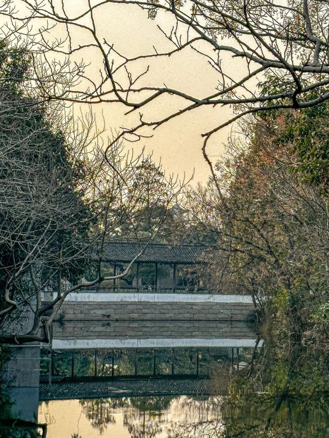 Picturesque Ancient Water Town of Wuzhen