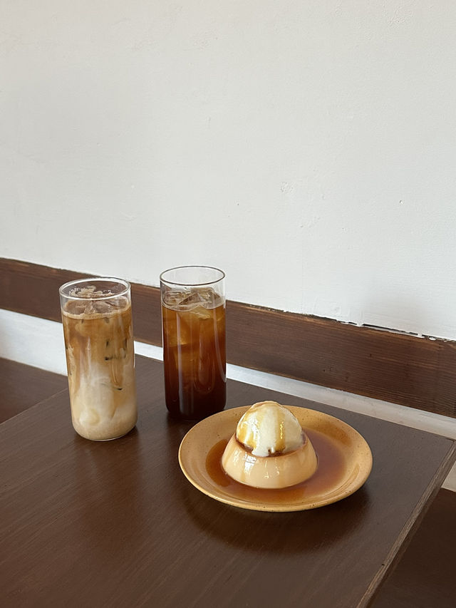 【韓国/大邱】韓国の日本っぽカフェ🍮