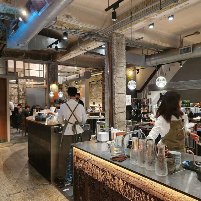 타이베이 월드챔피언 카페 추천☕️SIMPLE KAFFA💛