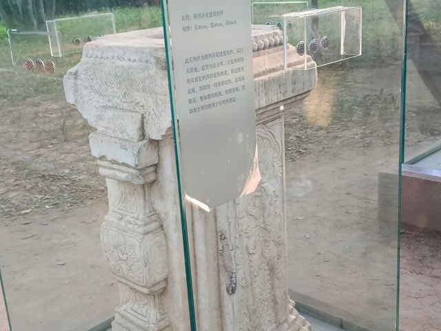 北京圓明園遺址公園旅遊攻略