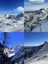 Dagu Glacier: A Winter Wonderland in Sichuan ❄️🏔️