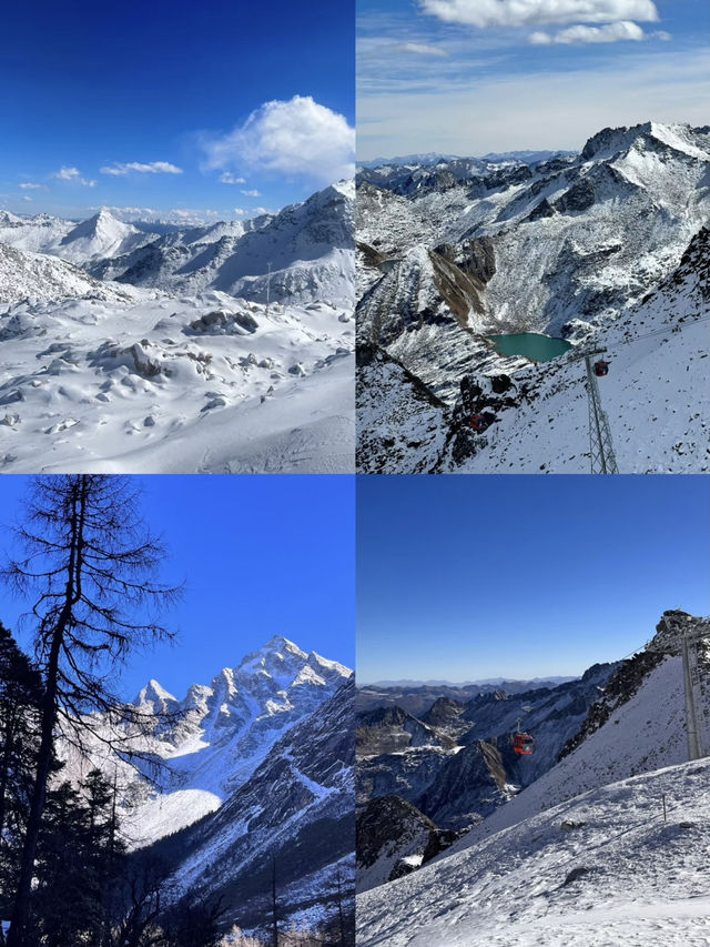 Dagu Glacier: A Winter Wonderland in Sichuan ❄️🏔️