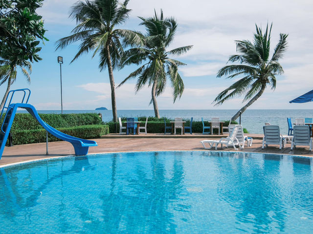 ที่พักริมทะเลในระยองสุดน่ารัก Novotel Rayong Rimpa