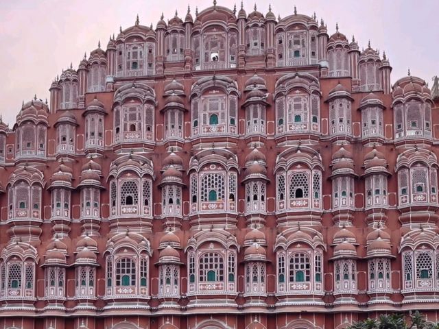齋浦爾 Jaipur 景點推薦---琥珀堡、水之宮殿、風之宮殿、城市宮殿、天文台
