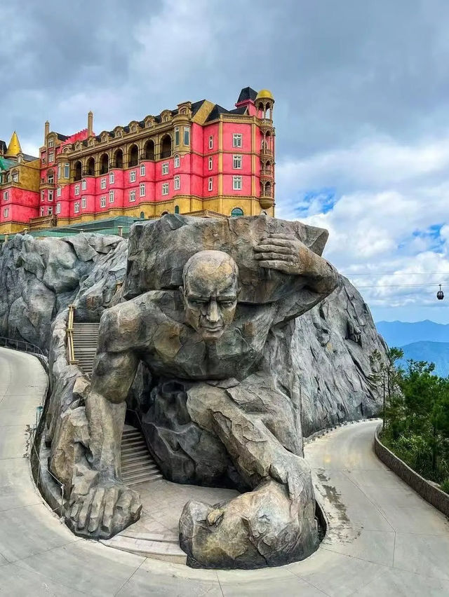 巴拿山：越南的天空樂園