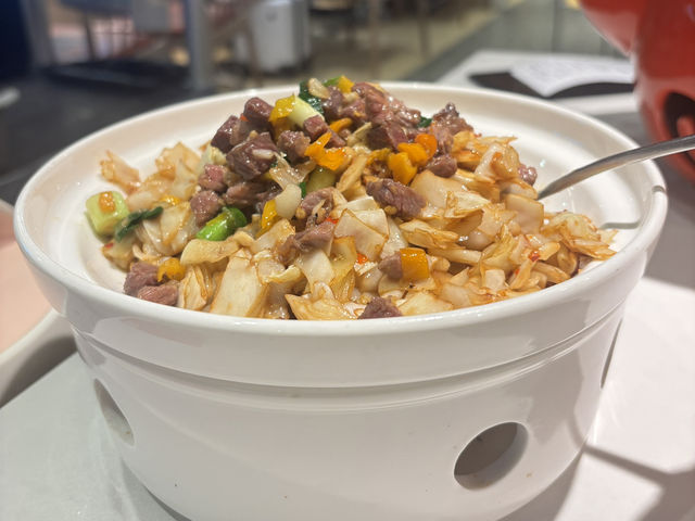 深圳。最講究嘅小炒牛肉