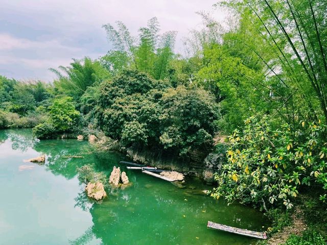 中國廣西崇左大新著名景點黑水河旅行攻略，適合打卡拍照📸