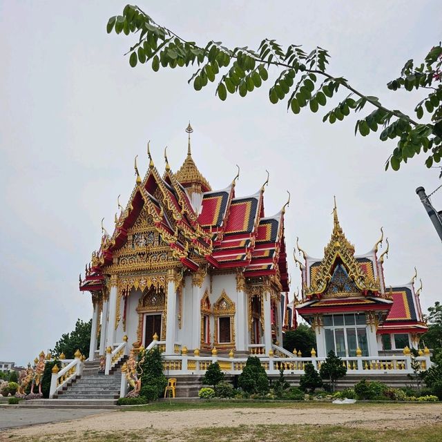 🌼ไหว้พระ ทำบุญ | วัดปากน้ำ จ.ระยอง 😇