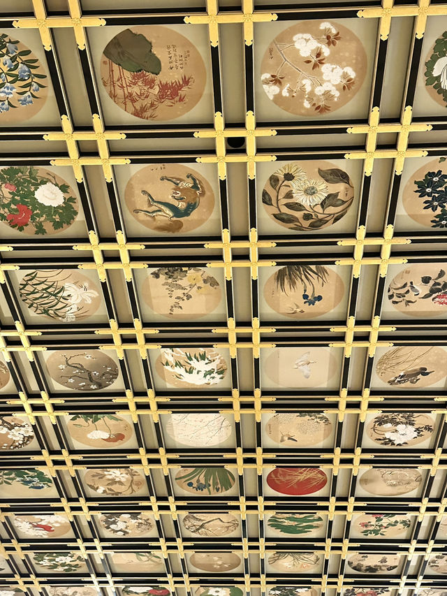 【福井×永平寺】  華麗な天井画 5つの動物モチーフを見つけると・・