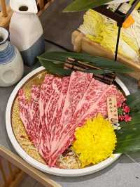 太子松板牛關西風壽喜燒