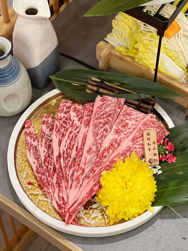 太子松板牛關西風壽喜燒