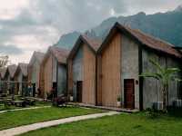 ที่พักวังเวียง บรรยากาศดี