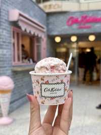 New Shopping Spot 🌸 Cath Kidston in Omotesando