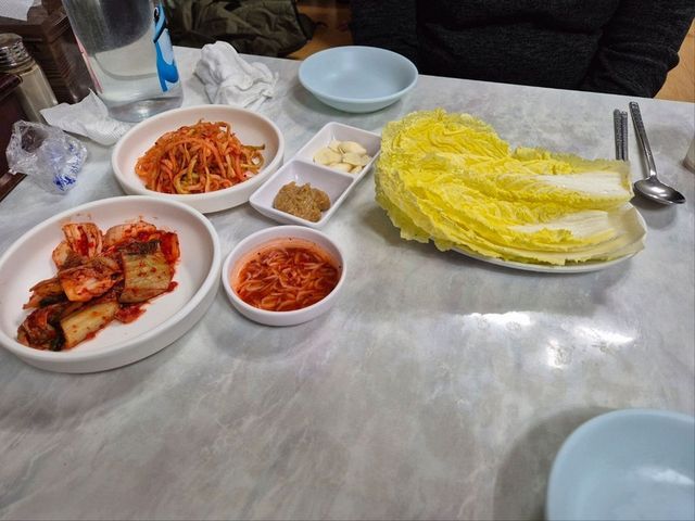 🇰🇷서울 을지로 한식 맛집🍖대련집💛