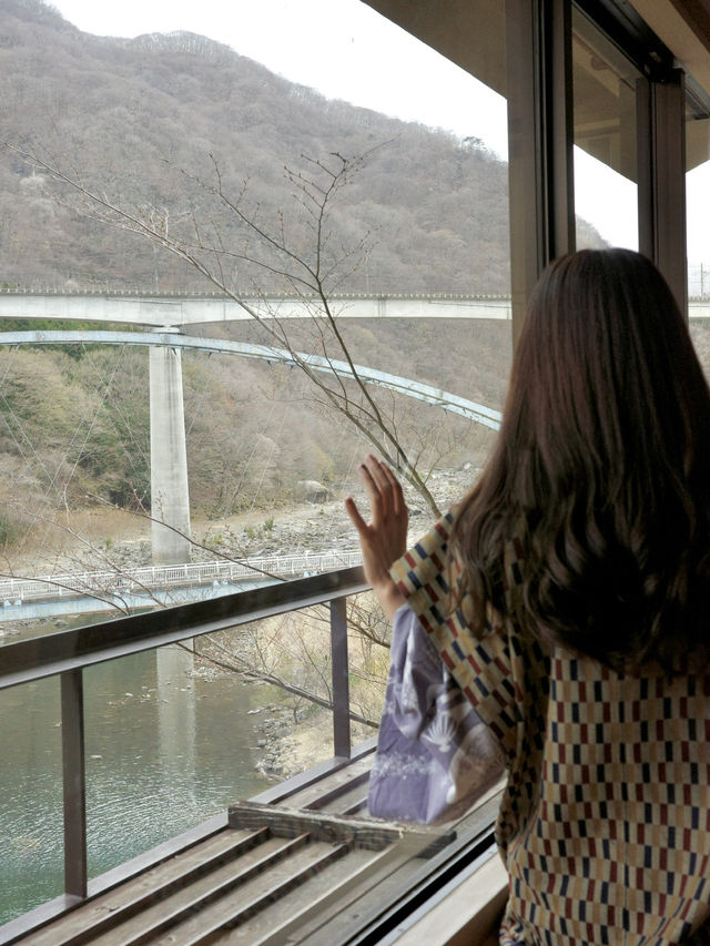 📍川治温泉 湯けむりの里 柏屋/栃木県