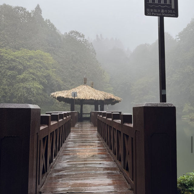 祝山觀日步道 Zhushan Sunrise Trail