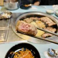 釜山人氣韓式燒肉店｜肉質新鮮＋桌邊服務