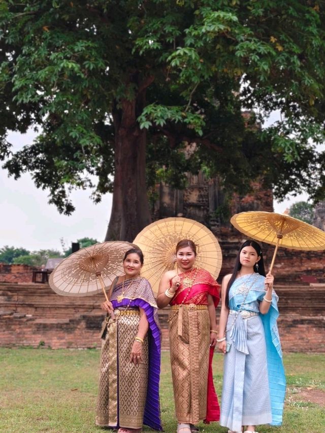 อยุธยา เมืองเก่าของเราแต่ก่อน
