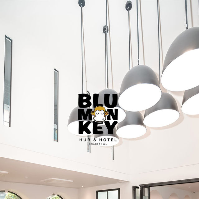 Blu Monkey Hub & Hotel Krabi Town กระบี่ 