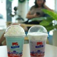ชวนกินนมวัว กับน้องโพธิ์สาขาพัทยา