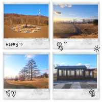 北海道旅遊🥳十勝之丘公園🔔音更花時計🕐欣賞日落風景🌅