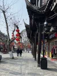 เมืองโบราณก้วนเซี่ยน Guanxian ที่ Dujiangyan