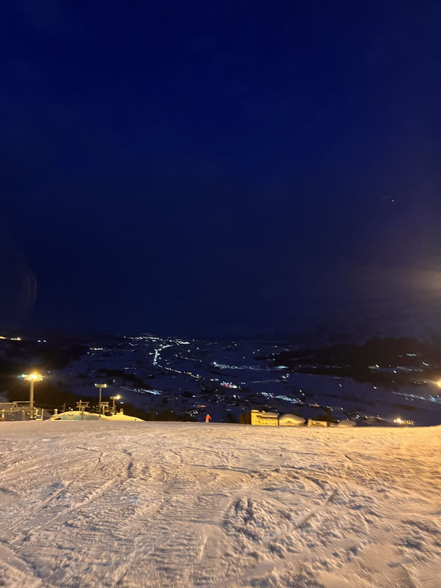 一個打開我眼界的新型滑雪場