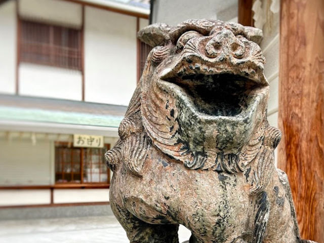 【福岡神社】厄祓いでとても有名な神社