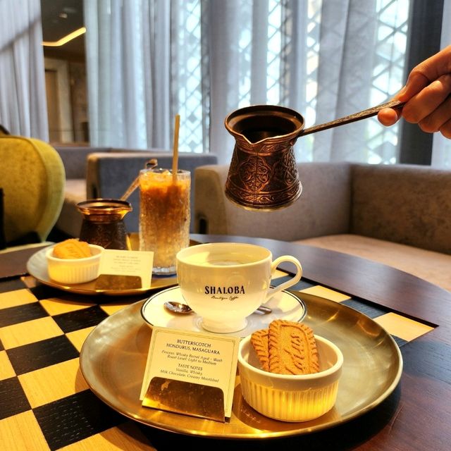 【バンコク】トルコ式サンドコーヒー☕
