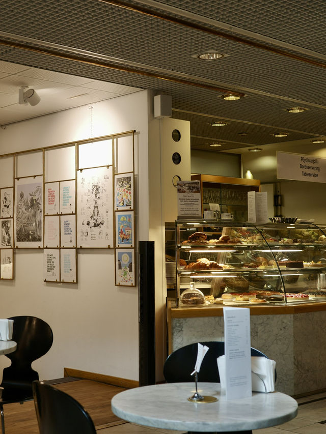 📍 Café Aalto/フィンランド