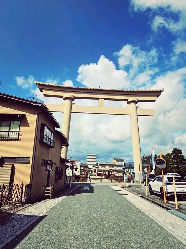 高山飛驒一日遊行程，穿越江戶風情的小鎮散步。