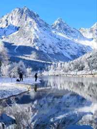 Bipenggou in Winter: A Silent Symphony of Snow and Stillness