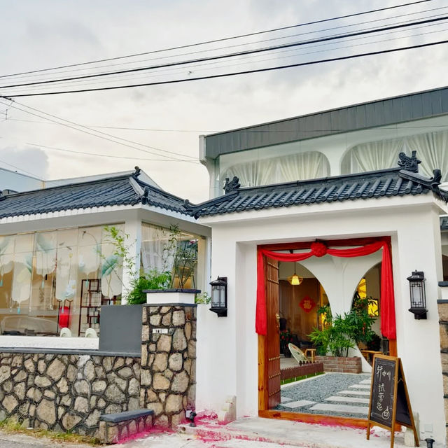 Tranquil Charms at Xuan Cafe