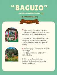Baguio for Wellness & Nature Seekers 🌿🧘‍♀️