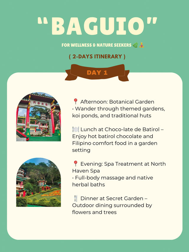 Baguio for Wellness & Nature Seekers 🌿🧘‍♀️