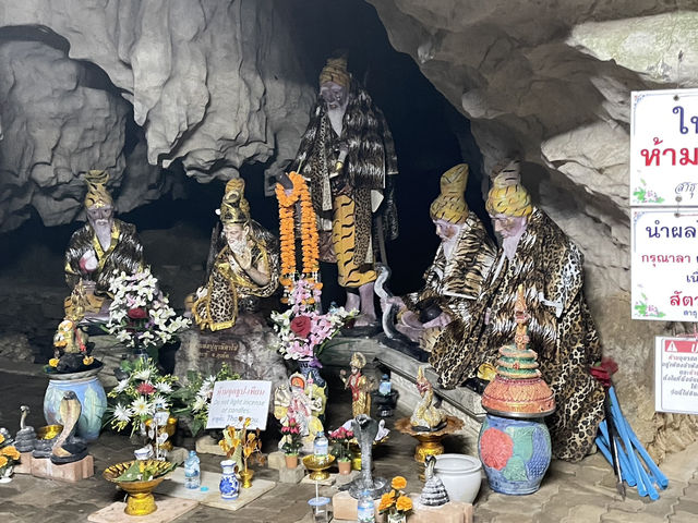 วัดถ้ำสุมะโน พัทลุง (Wat Tham Sumano)