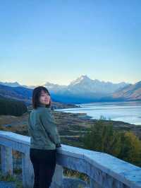 Lake Pukaki : Nature’s Mirror in New Zealand🏔✨️