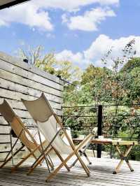 Spring Terrace Vibes at Pechka Café