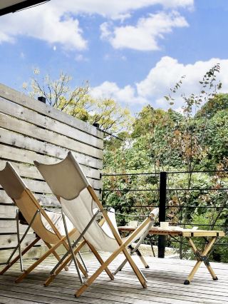 Spring Terrace Vibes at Pechka Café