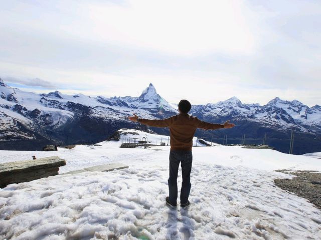 Breathtaking Views at Gornergrat, Switzerland – A Journey to Remember